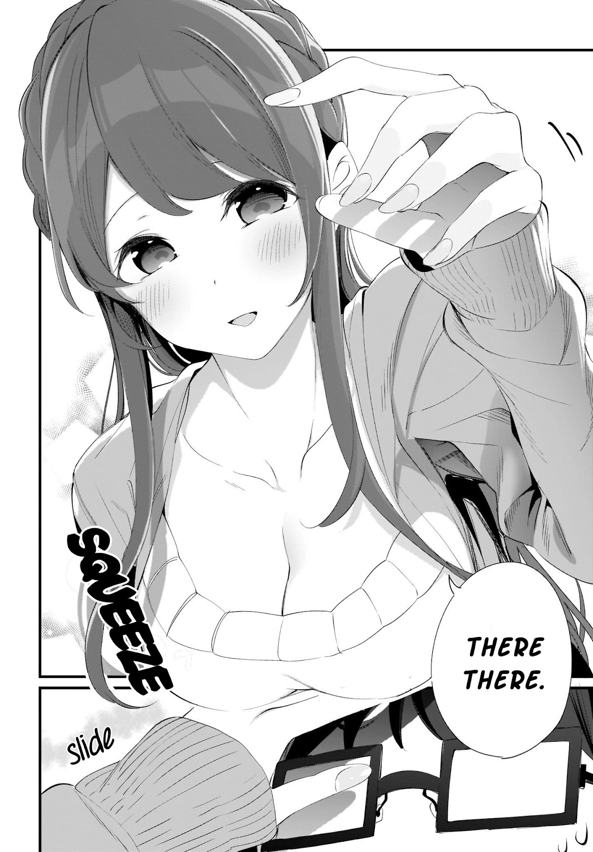 Hayasegawa-kun to Megami na Onee-san Chapter 10 page 10 - Chapter 10