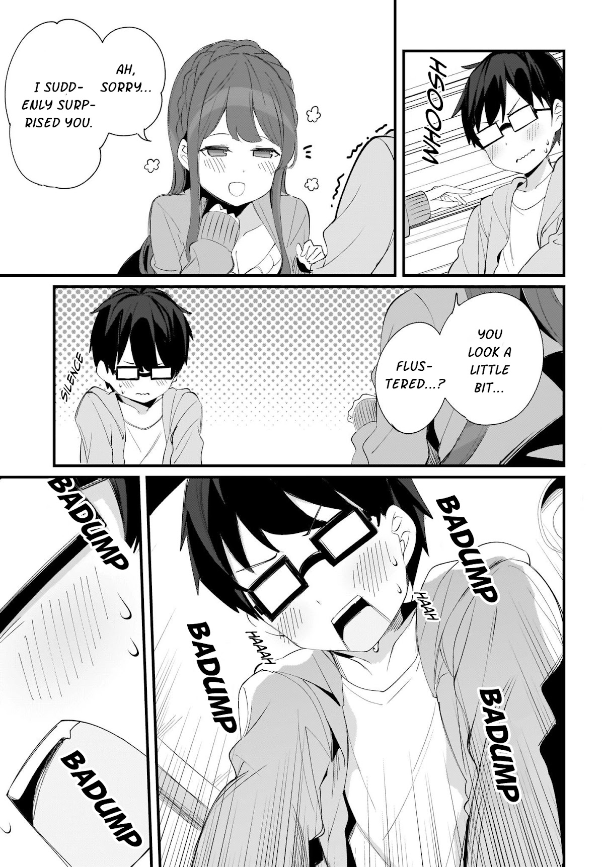 Hayasegawa-kun to Megami na Onee-san Chapter 10 page 11 - Chapter 10