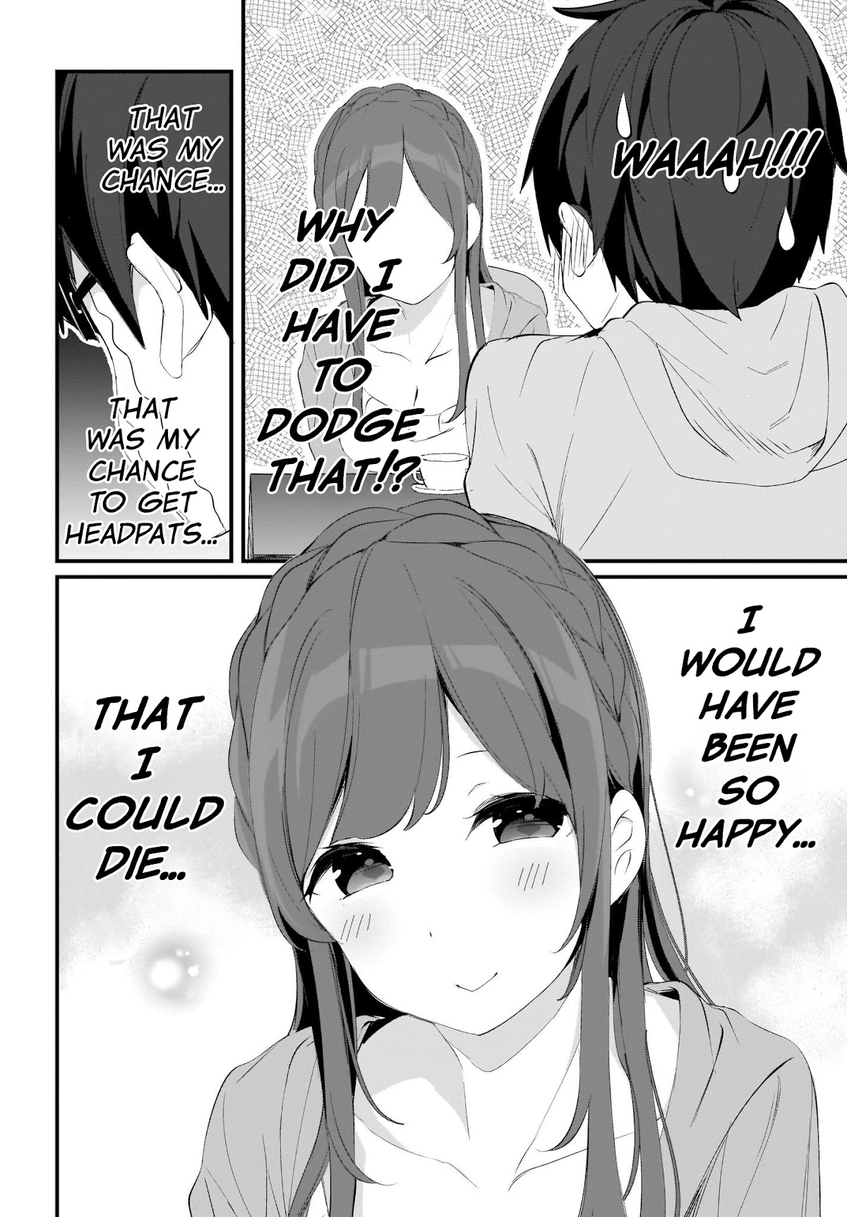 Hayasegawa-kun to Megami na Onee-san Chapter 10 page 12 - Chapter 10