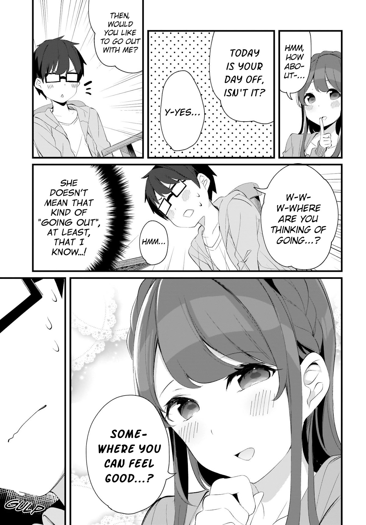 Hayasegawa-kun to Megami na Onee-san Chapter 10 page 13 - Chapter 10