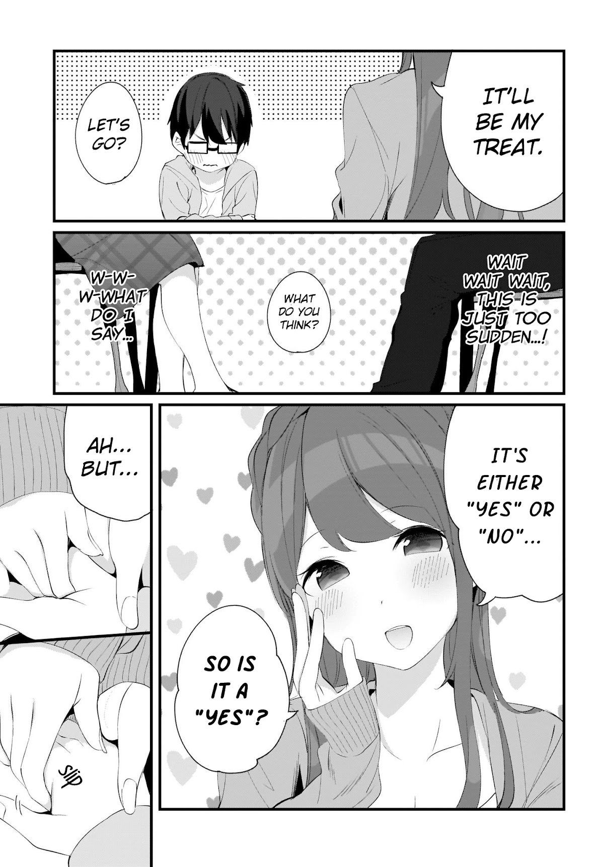 Hayasegawa-kun to Megami na Onee-san Chapter 10 page 15 - Chapter 10