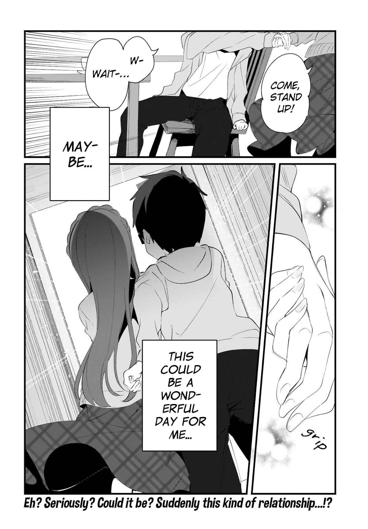 Hayasegawa-kun to Megami na Onee-san Chapter 10 page 16 - Chapter 10