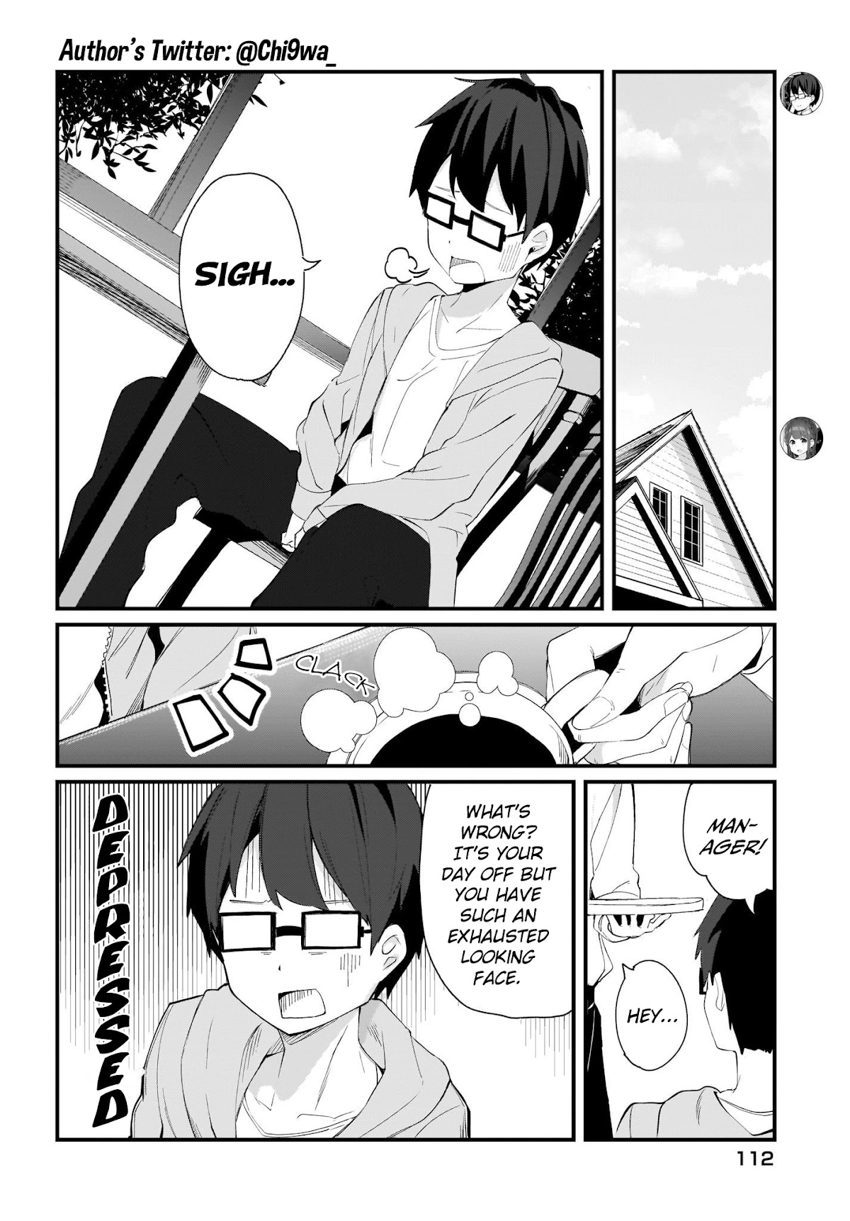 Hayasegawa-kun to Megami na Onee-san Chapter 10 page 2 - Chapter 10