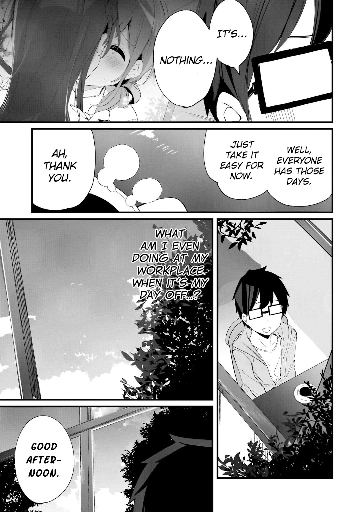 Hayasegawa-kun to Megami na Onee-san Chapter 10 page 3 - Chapter 10