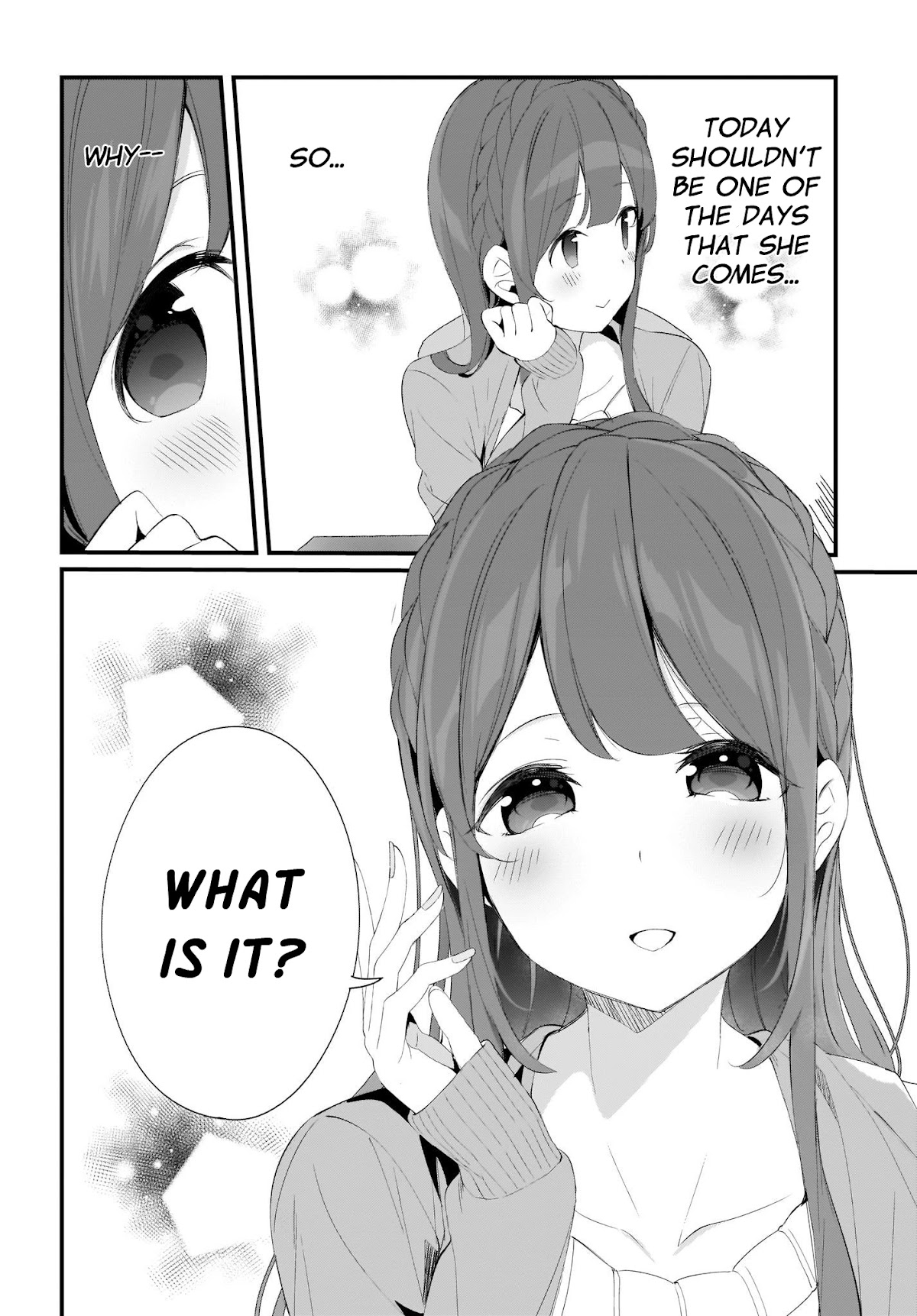 Hayasegawa-kun to Megami na Onee-san Chapter 10 page 6 - Chapter 10