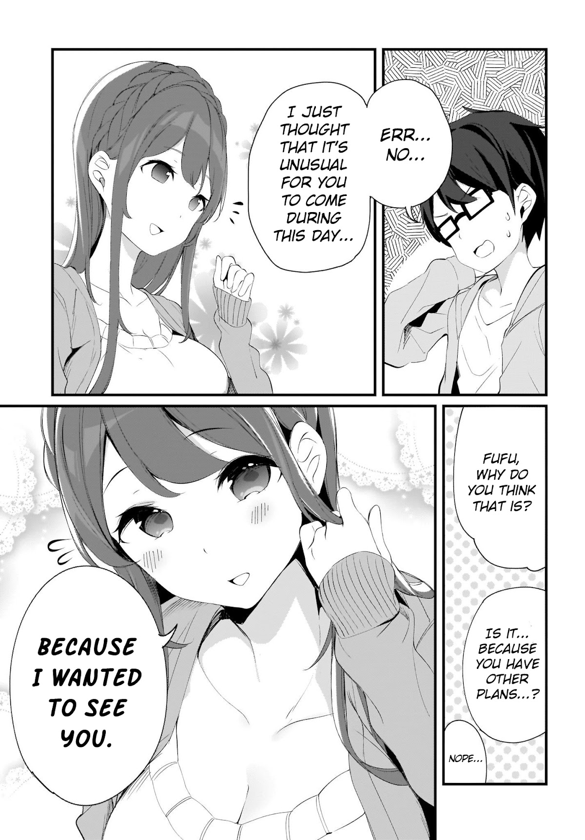 Hayasegawa-kun to Megami na Onee-san Chapter 10 page 7 - Chapter 10