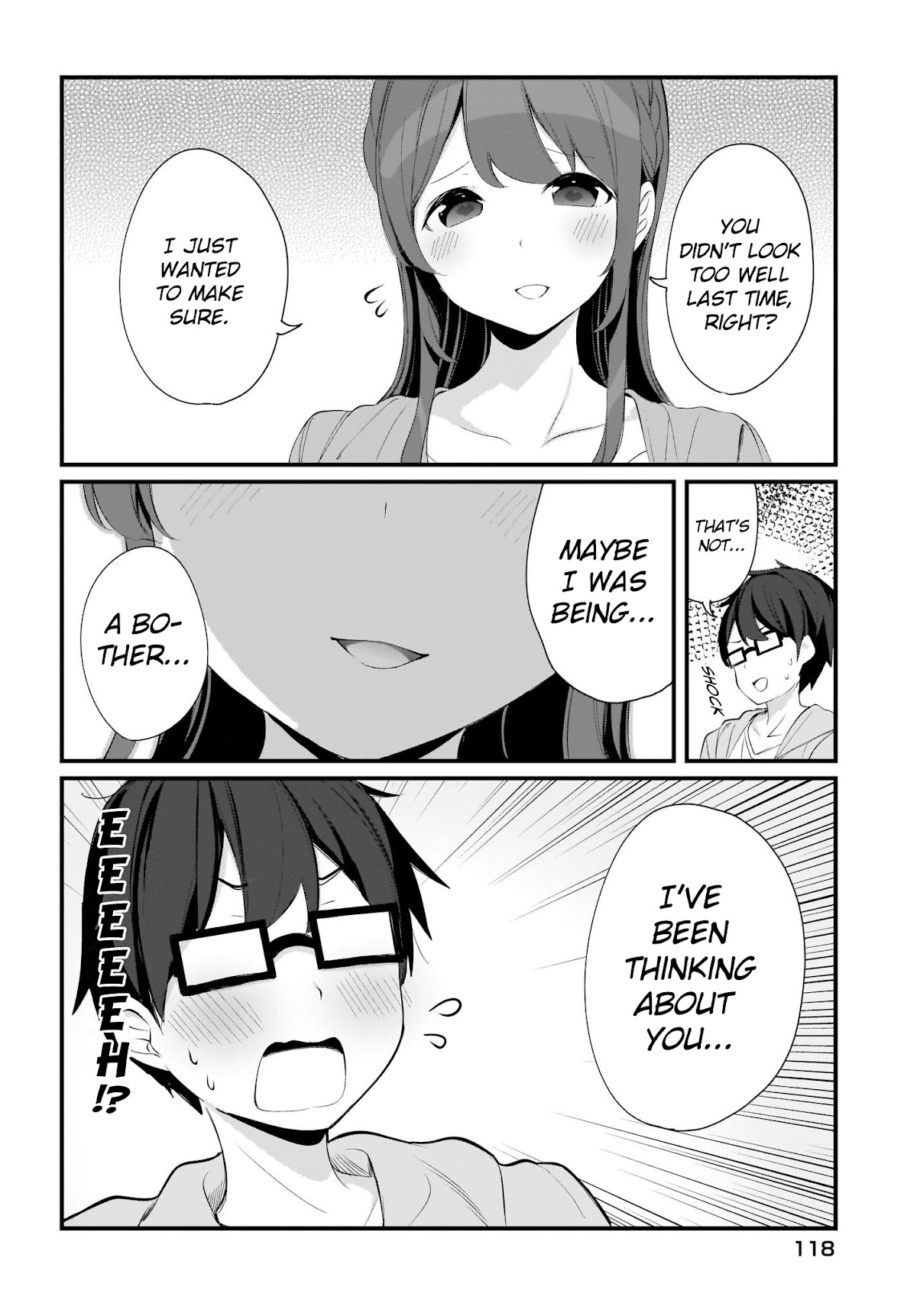 Hayasegawa-kun to Megami na Onee-san Chapter 10 page 8 - Chapter 10