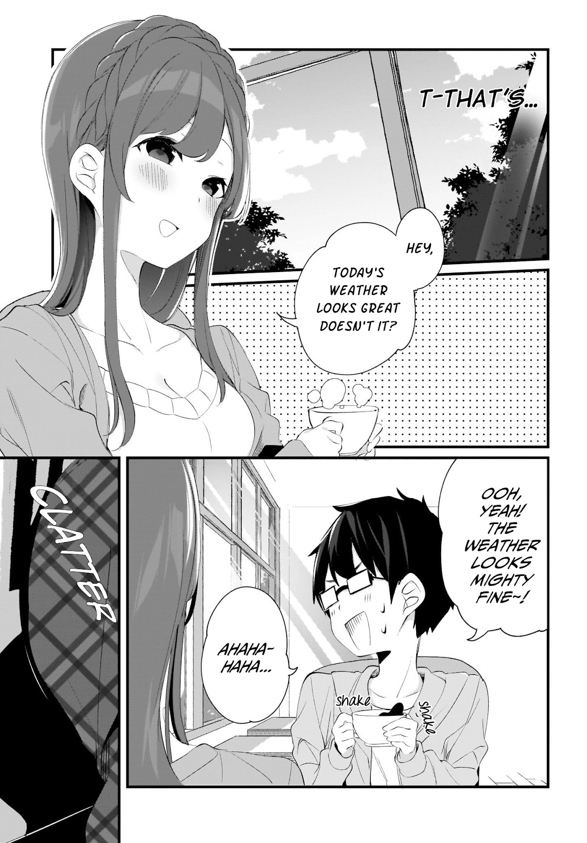 Hayasegawa-kun to Megami na Onee-san Chapter 10 page 9 - Chapter 10