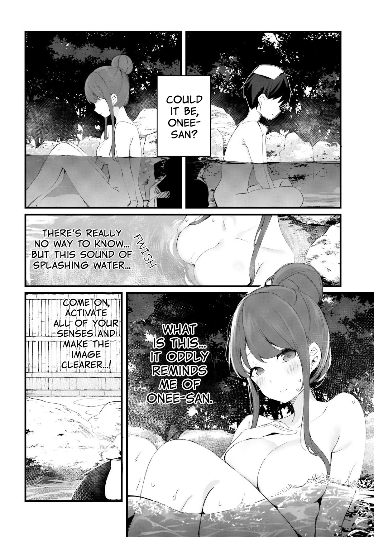 Hayasegawa-kun to Megami na Onee-san Chapter 11 page 10 - Chapter 11
