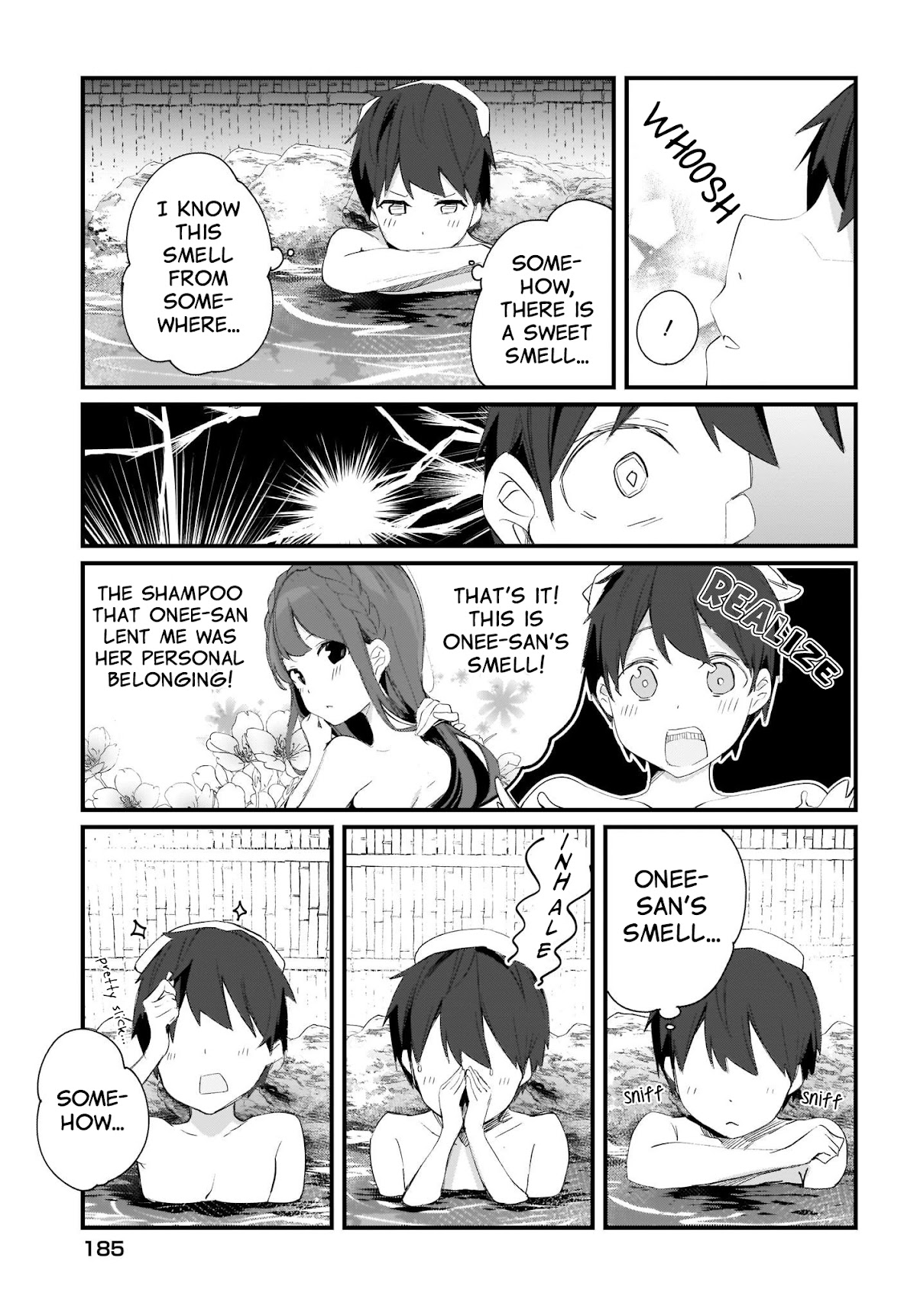 Hayasegawa-kun to Megami na Onee-san Chapter 11 page 11 - Chapter 11