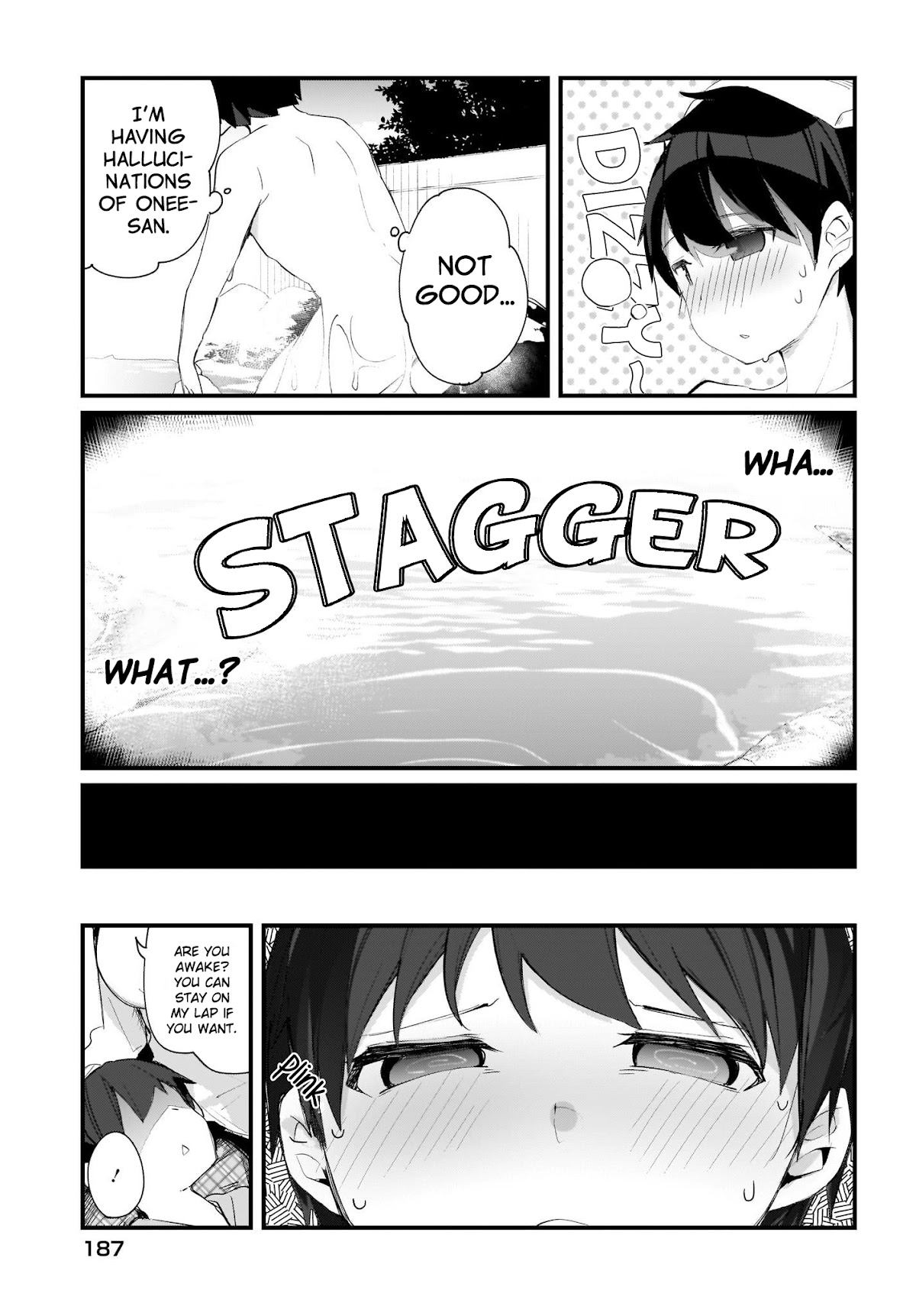Hayasegawa-kun to Megami na Onee-san Chapter 11 page 13 - Chapter 11