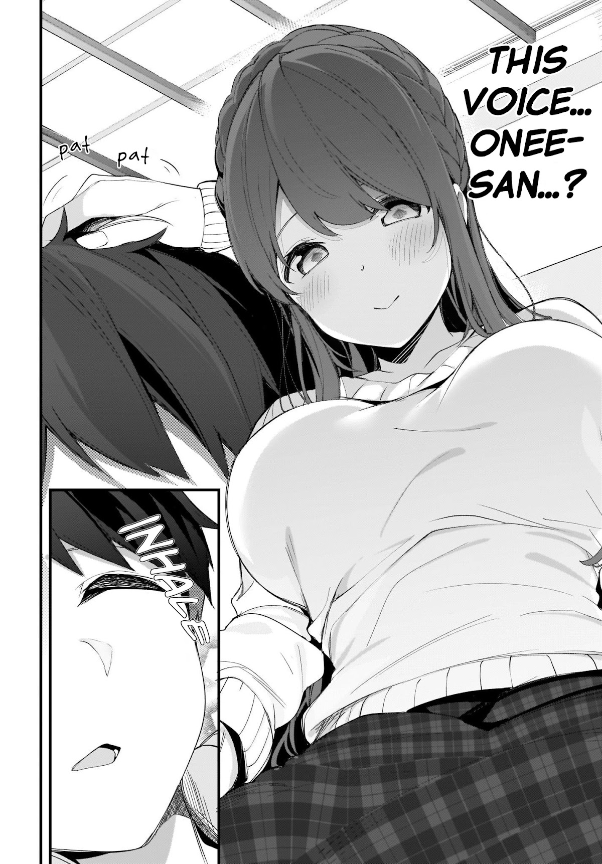 Hayasegawa-kun to Megami na Onee-san Chapter 11 page 14 - Chapter 11