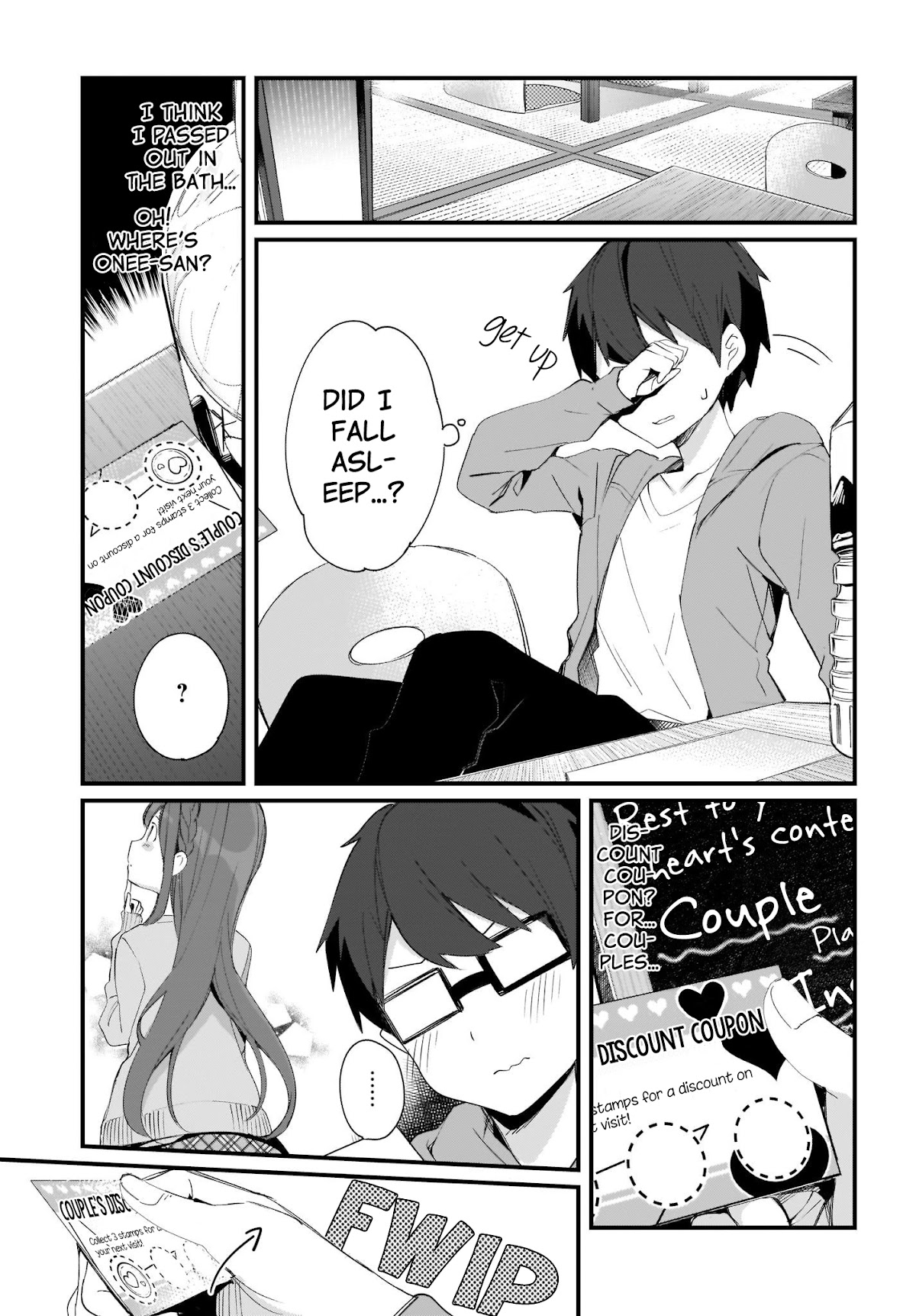 Hayasegawa-kun to Megami na Onee-san Chapter 11 page 15 - Chapter 11