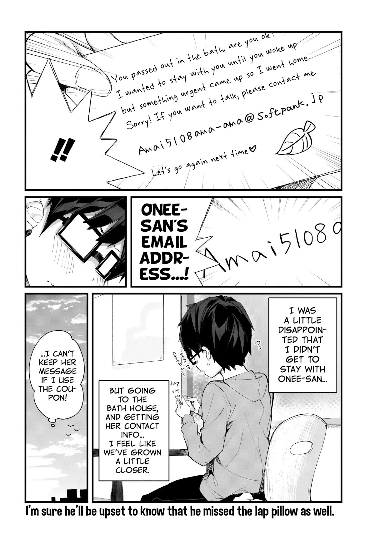 Hayasegawa-kun to Megami na Onee-san Chapter 11 page 16 - Chapter 11