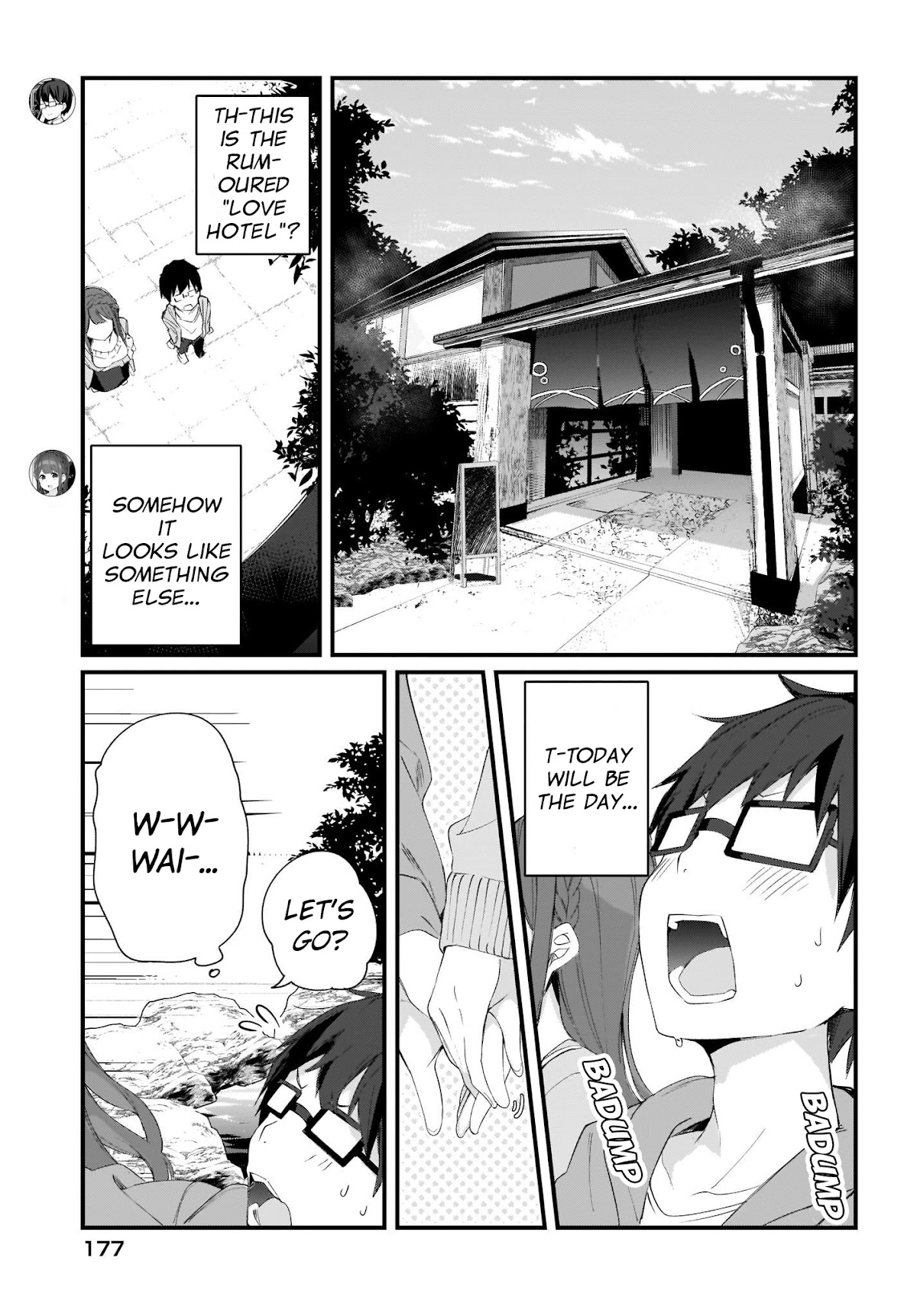 Hayasegawa-kun to Megami na Onee-san Chapter 11 page 3 - Chapter 11