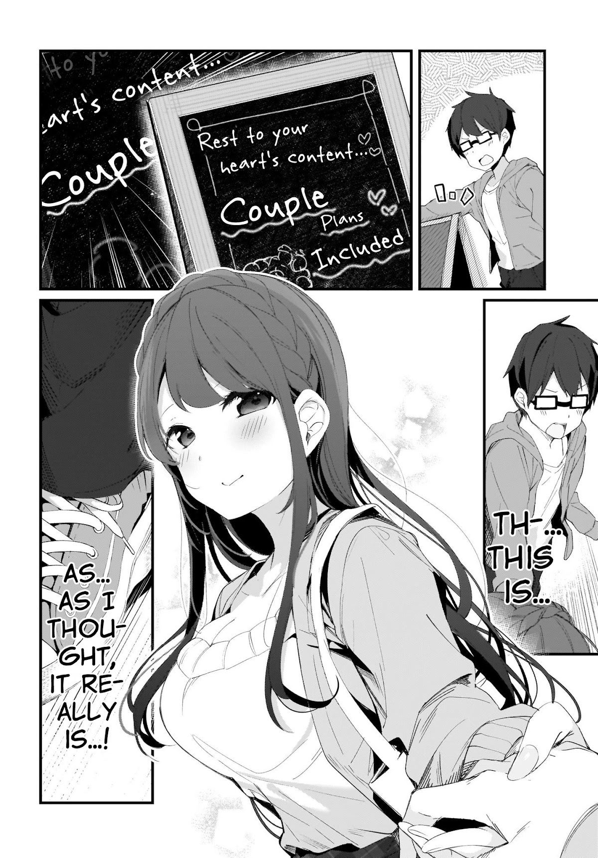 Hayasegawa-kun to Megami na Onee-san Chapter 11 page 4 - Chapter 11