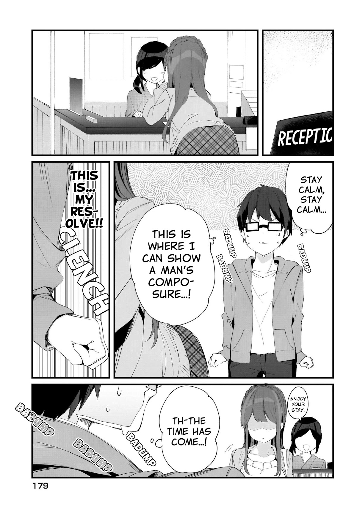 Hayasegawa-kun to Megami na Onee-san Chapter 11 page 5 - Chapter 11