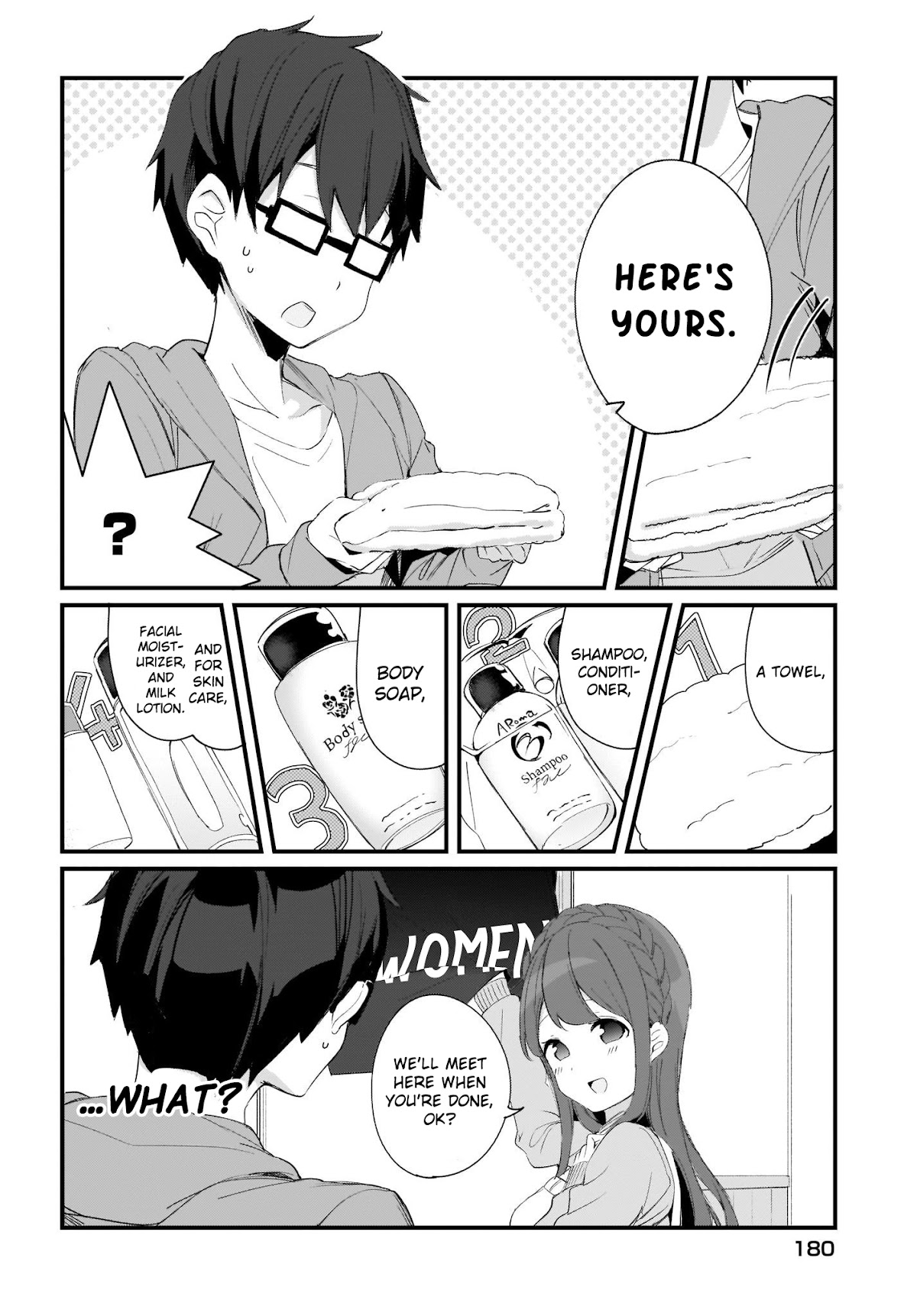 Hayasegawa-kun to Megami na Onee-san Chapter 11 page 6 - Chapter 11
