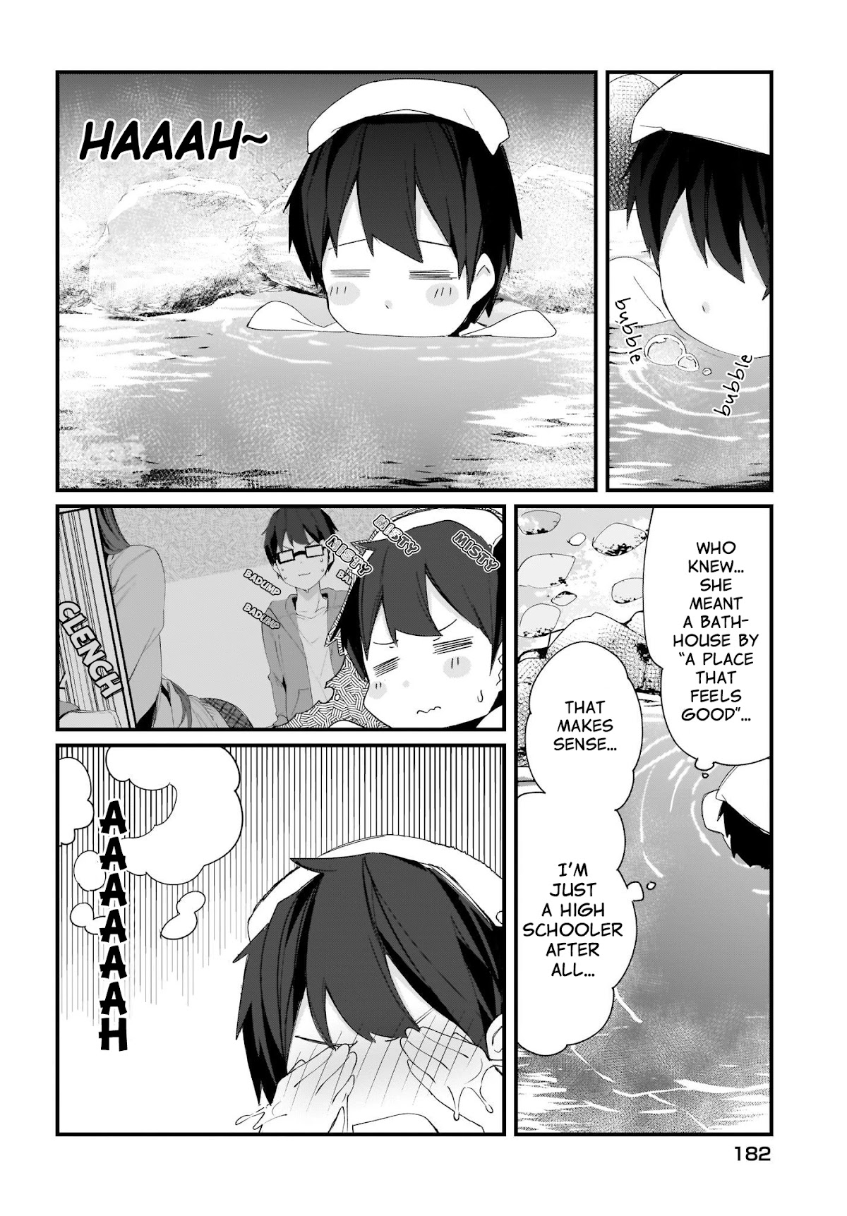 Hayasegawa-kun to Megami na Onee-san Chapter 11 page 8 - Chapter 11
