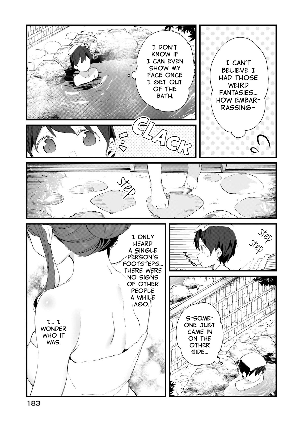 Hayasegawa-kun to Megami na Onee-san Chapter 11 page 9 - Chapter 11