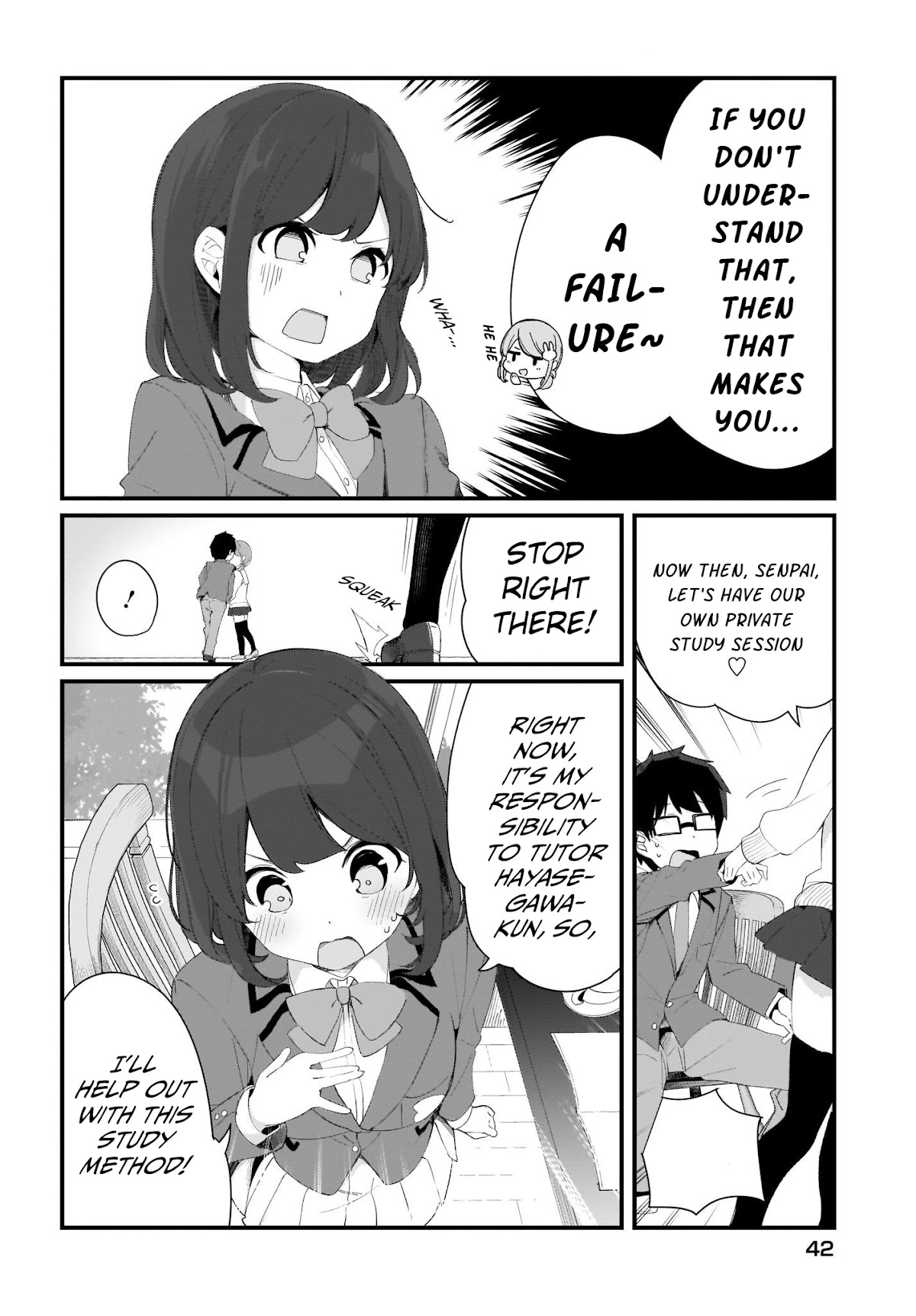 Hayasegawa-kun to Megami na Onee-san Chapter 12 page 10 - Chapter 12