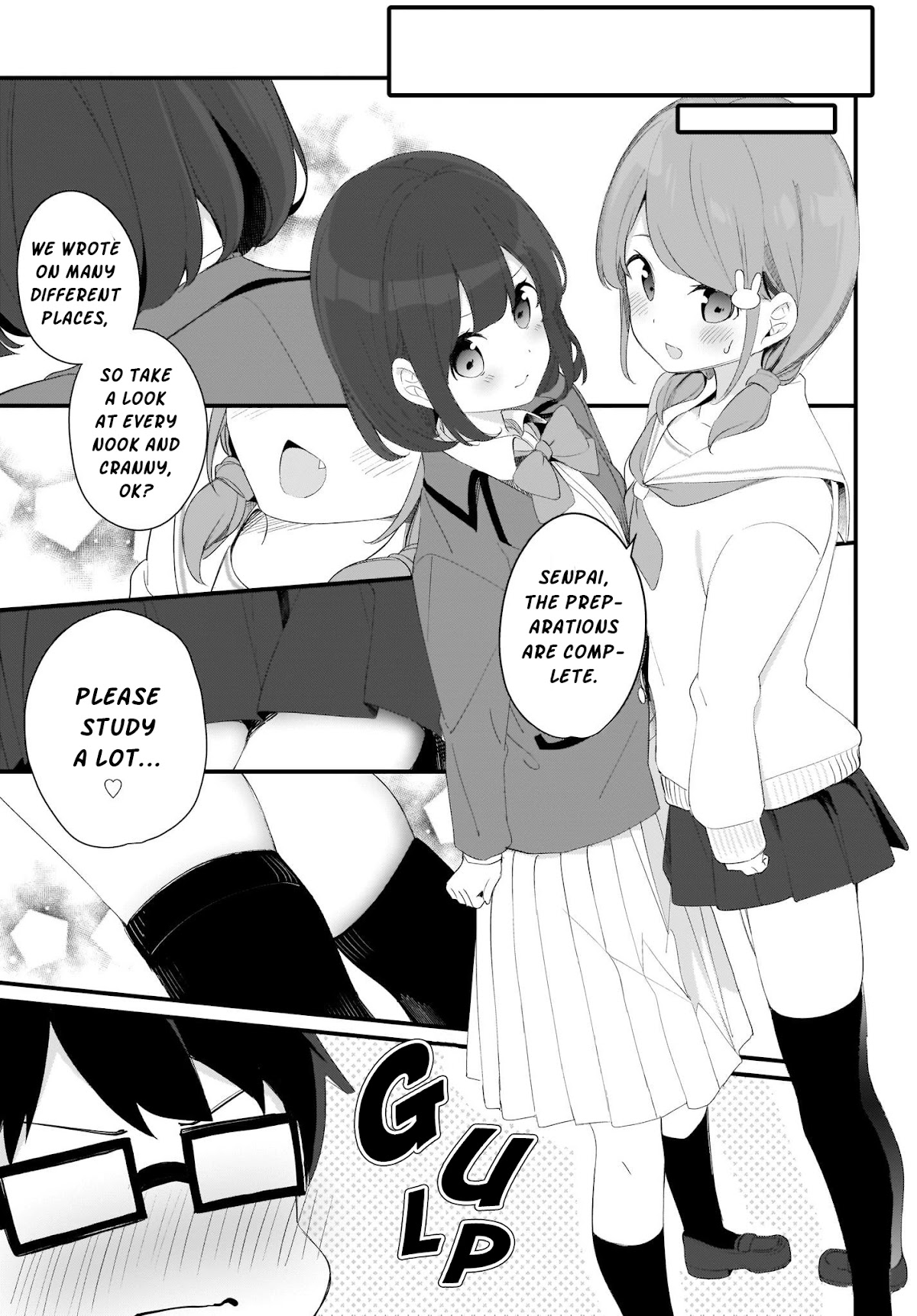 Hayasegawa-kun to Megami na Onee-san Chapter 12 page 11 - Chapter 12