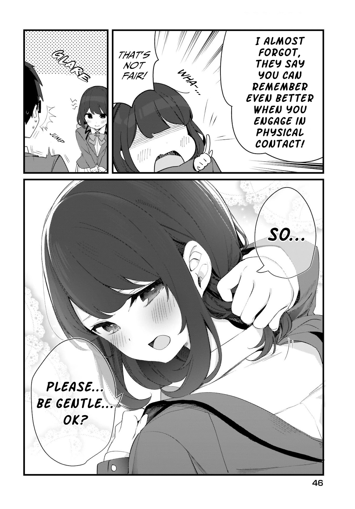 Hayasegawa-kun to Megami na Onee-san Chapter 12 page 14 - Chapter 12