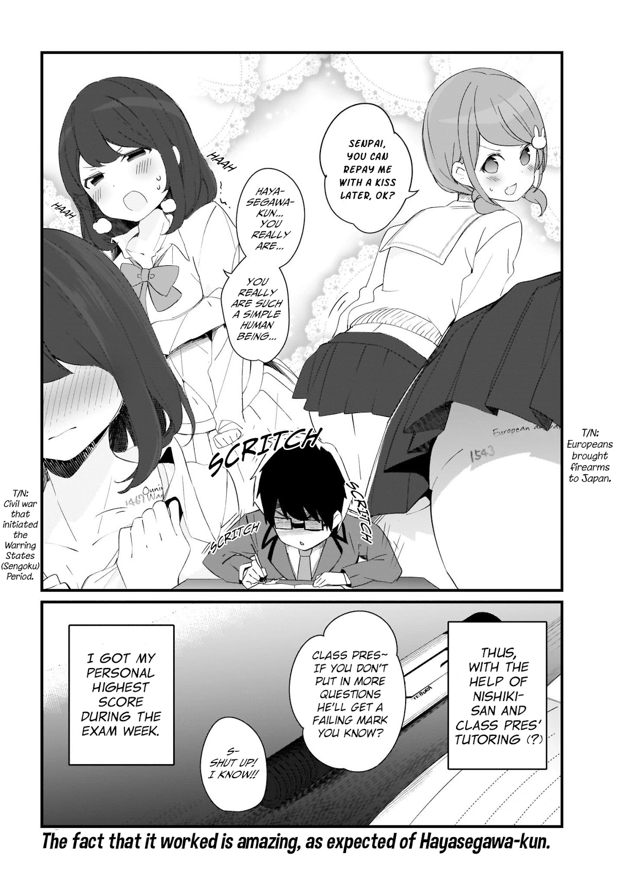 Hayasegawa-kun to Megami na Onee-san Chapter 12 page 16 - Chapter 12