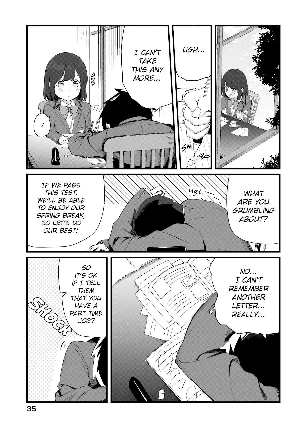 Hayasegawa-kun to Megami na Onee-san Chapter 12 page 3 - Chapter 12