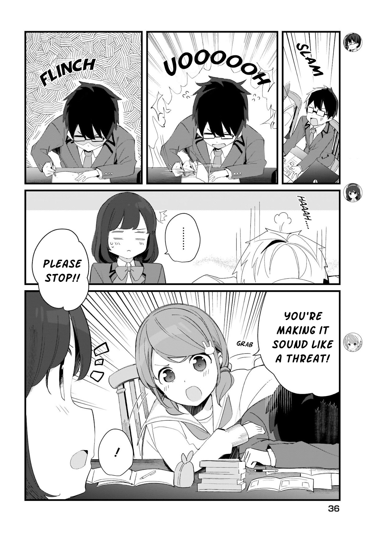 Hayasegawa-kun to Megami na Onee-san Chapter 12 page 4 - Chapter 12
