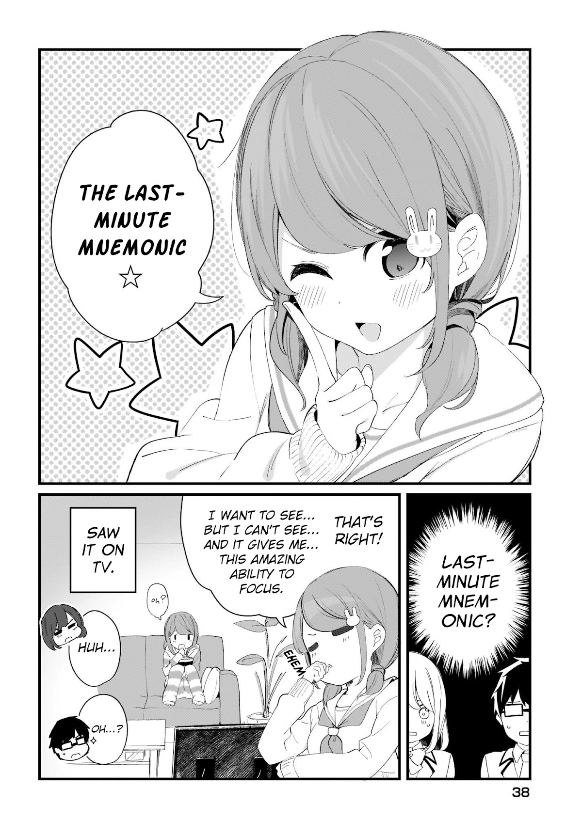 Hayasegawa-kun to Megami na Onee-san Chapter 12 page 6 - Chapter 12