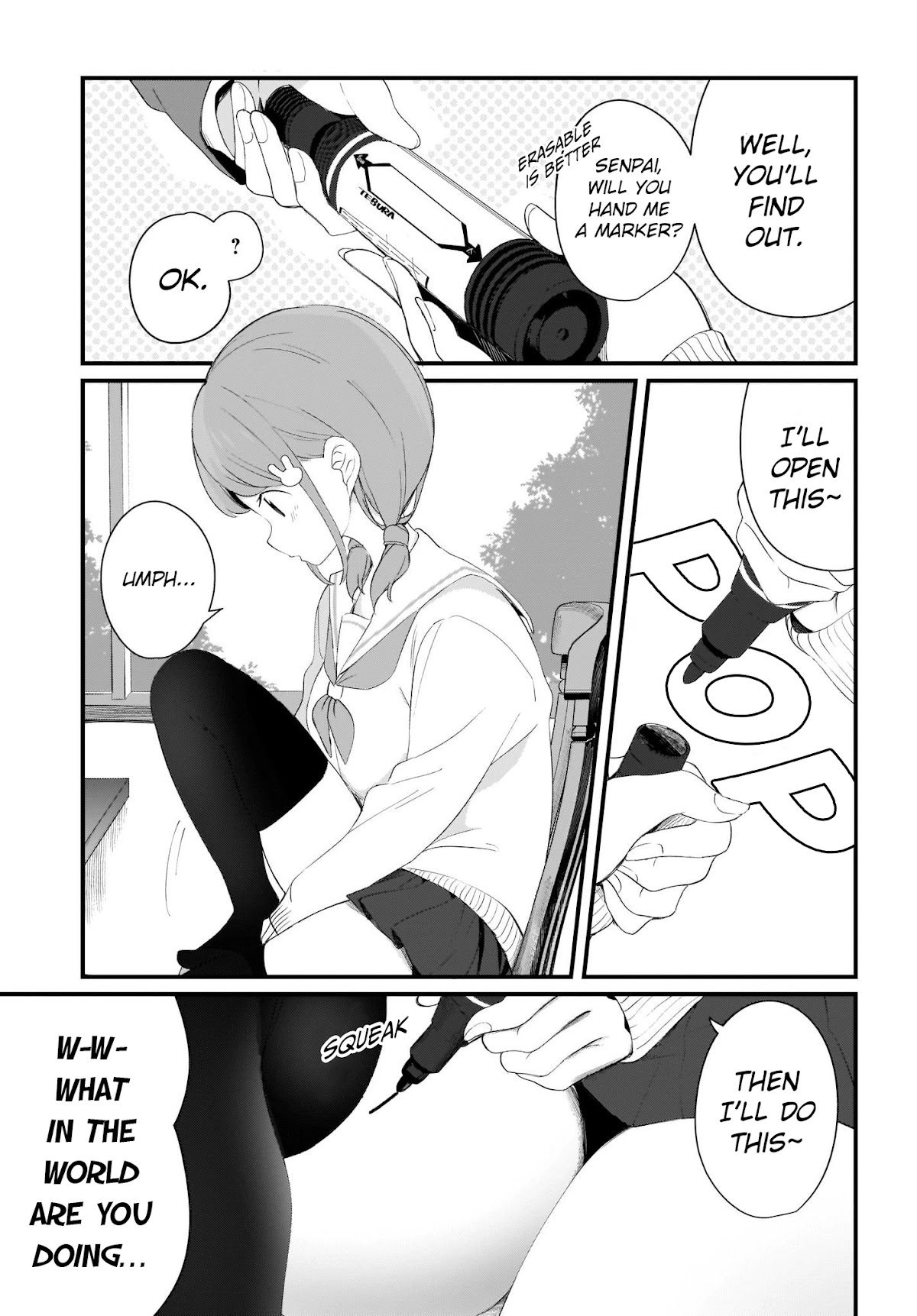 Hayasegawa-kun to Megami na Onee-san Chapter 12 page 7 - Chapter 12