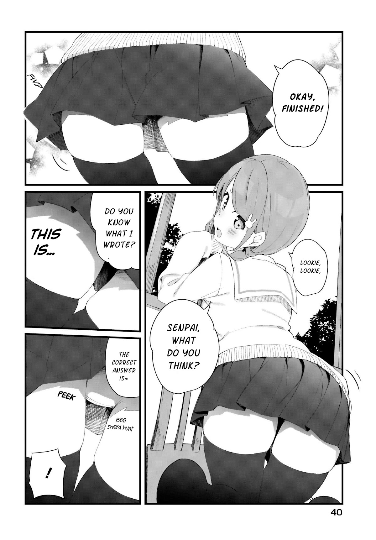 Hayasegawa-kun to Megami na Onee-san Chapter 12 page 8 - Chapter 12
