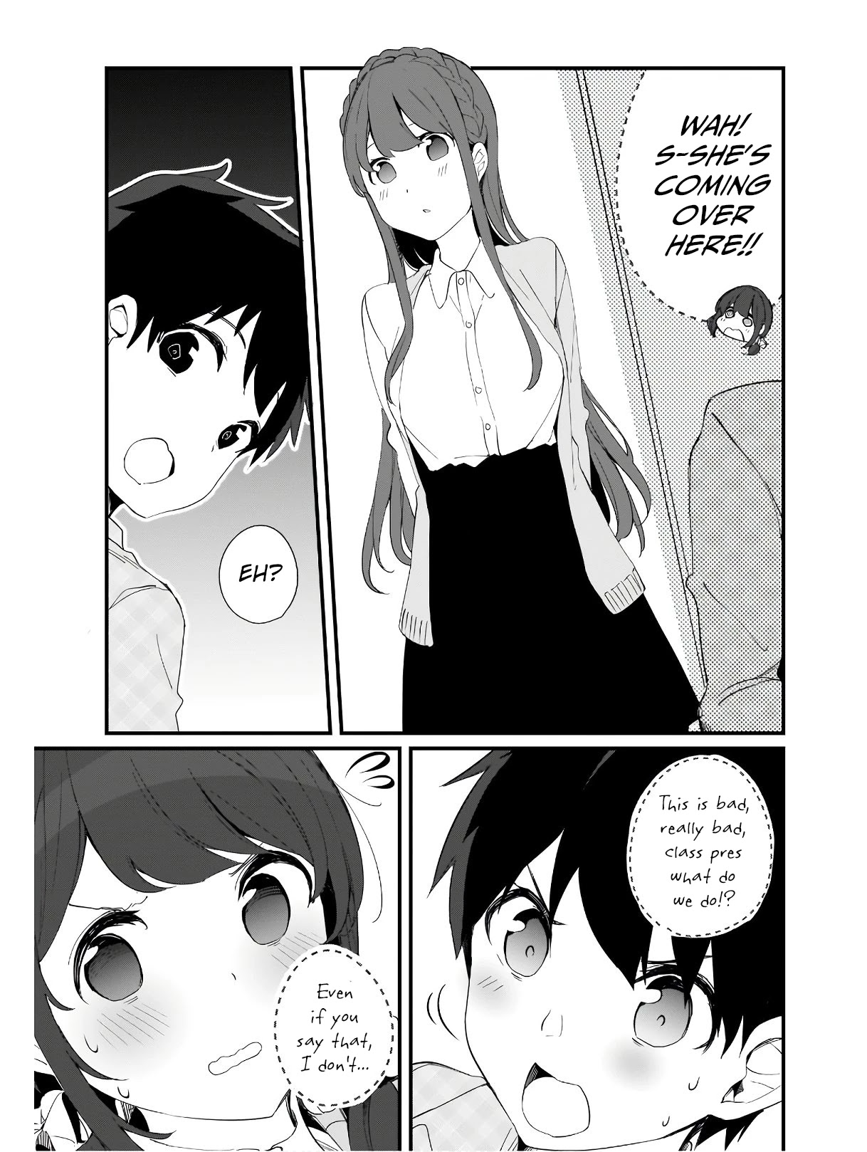 Hayasegawa-kun to Megami na Onee-san Chapter 13 page 10 - Chapter 13