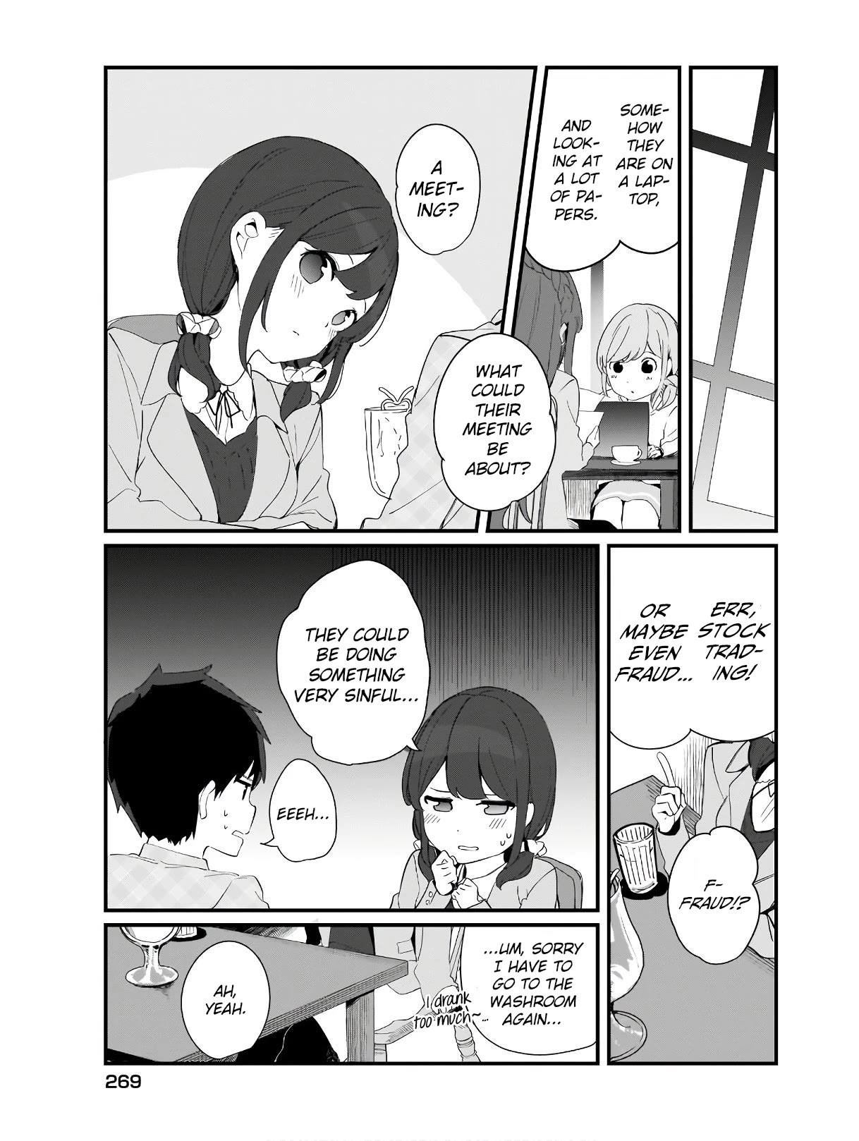 Hayasegawa-kun to Megami na Onee-san Chapter 13 page 12 - Chapter 13