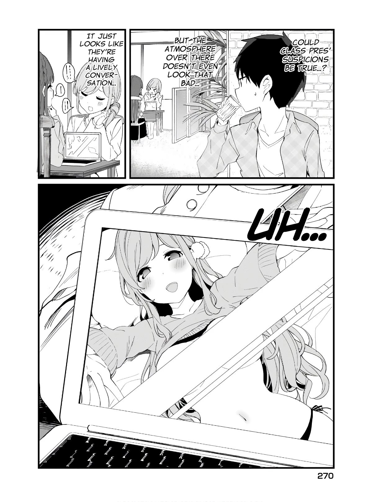 Hayasegawa-kun to Megami na Onee-san Chapter 13 page 13 - Chapter 13
