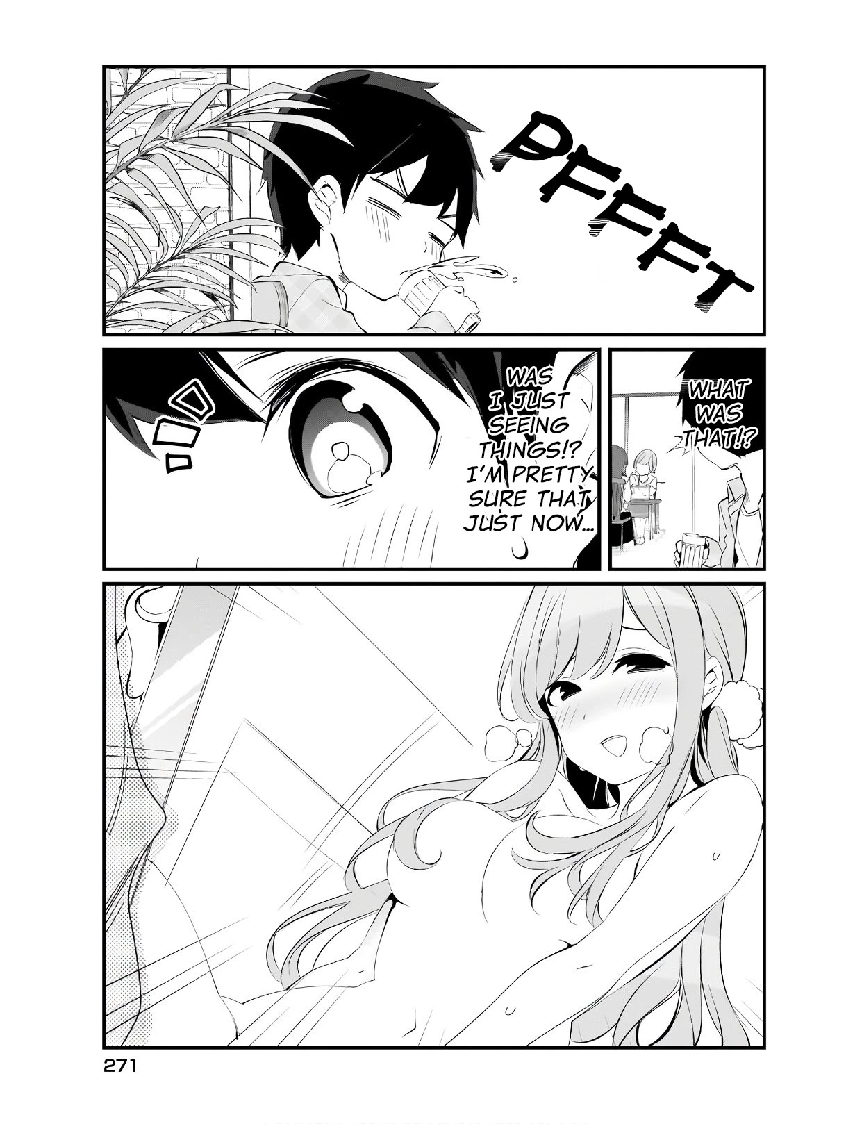Hayasegawa-kun to Megami na Onee-san Chapter 13 page 14 - Chapter 13