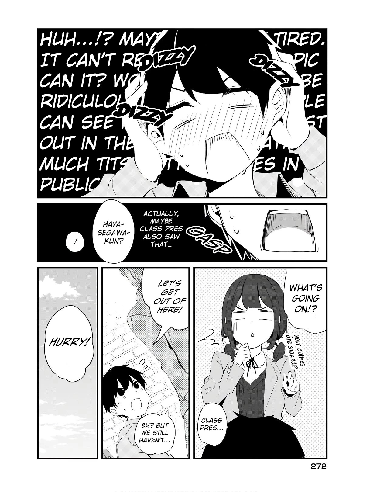Hayasegawa-kun to Megami na Onee-san Chapter 13 page 15 - Chapter 13