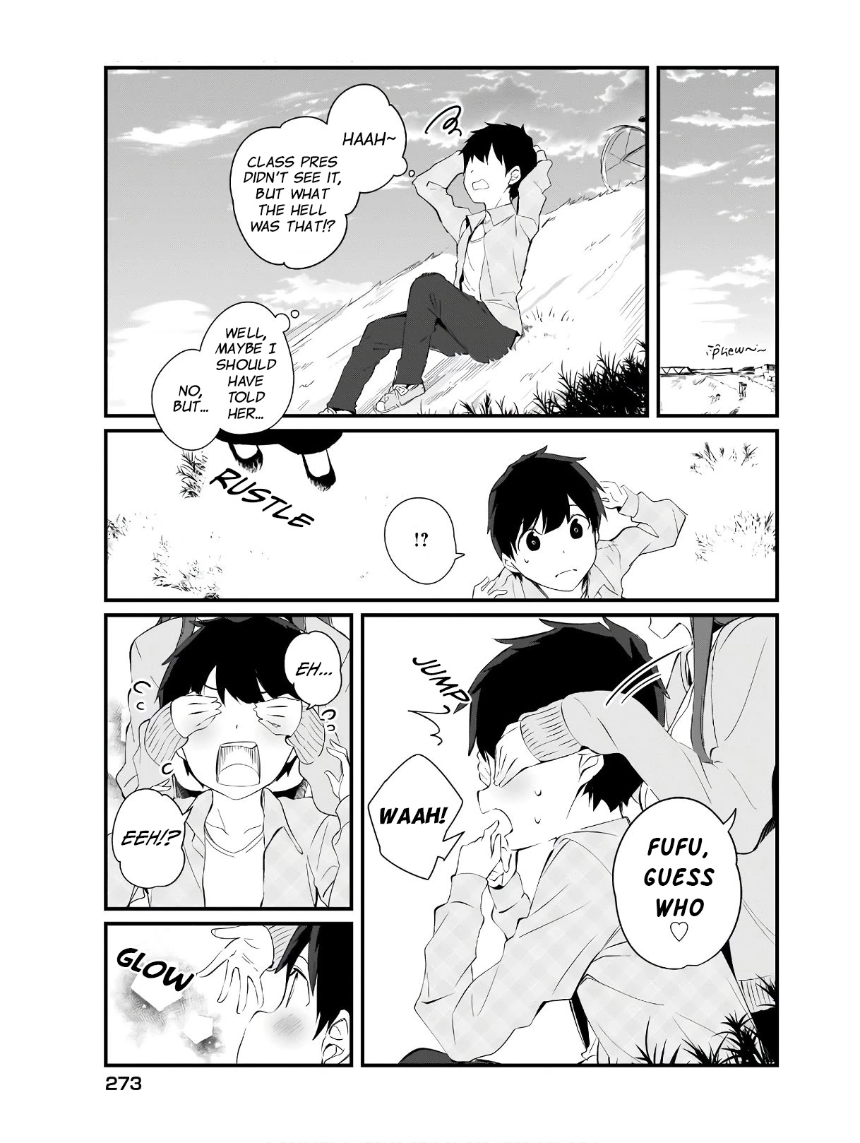 Hayasegawa-kun to Megami na Onee-san Chapter 13 page 16 - Chapter 13