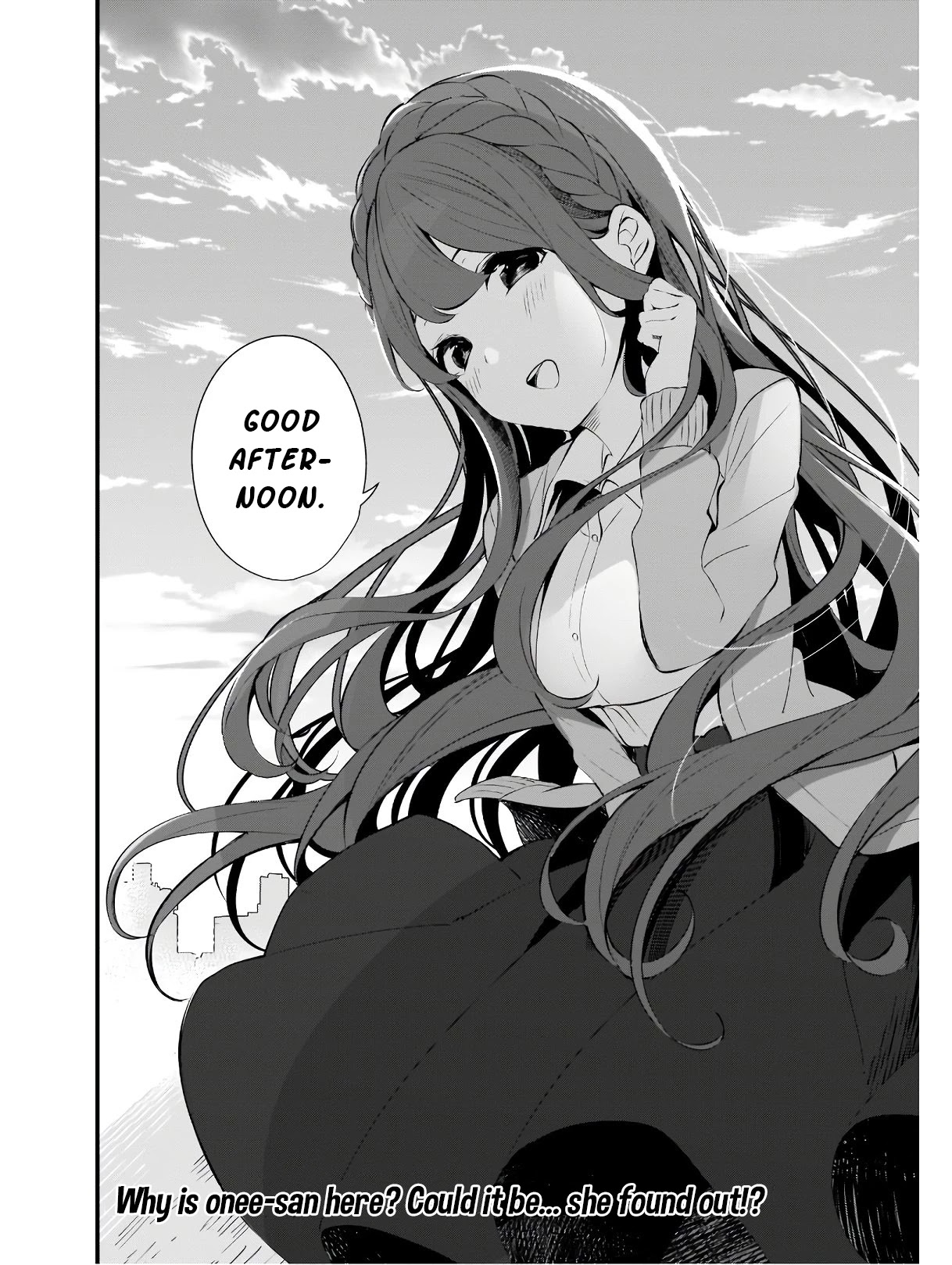 Hayasegawa-kun to Megami na Onee-san Chapter 13 page 17 - Chapter 13