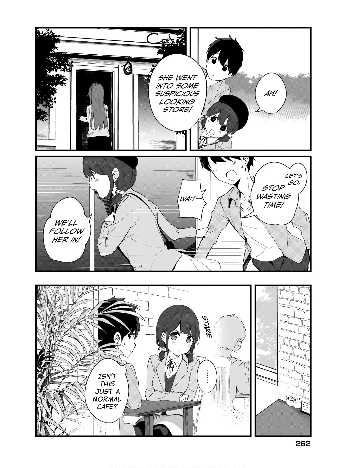 Hayasegawa-kun to Megami na Onee-san Chapter 13 page 5 - Chapter 13