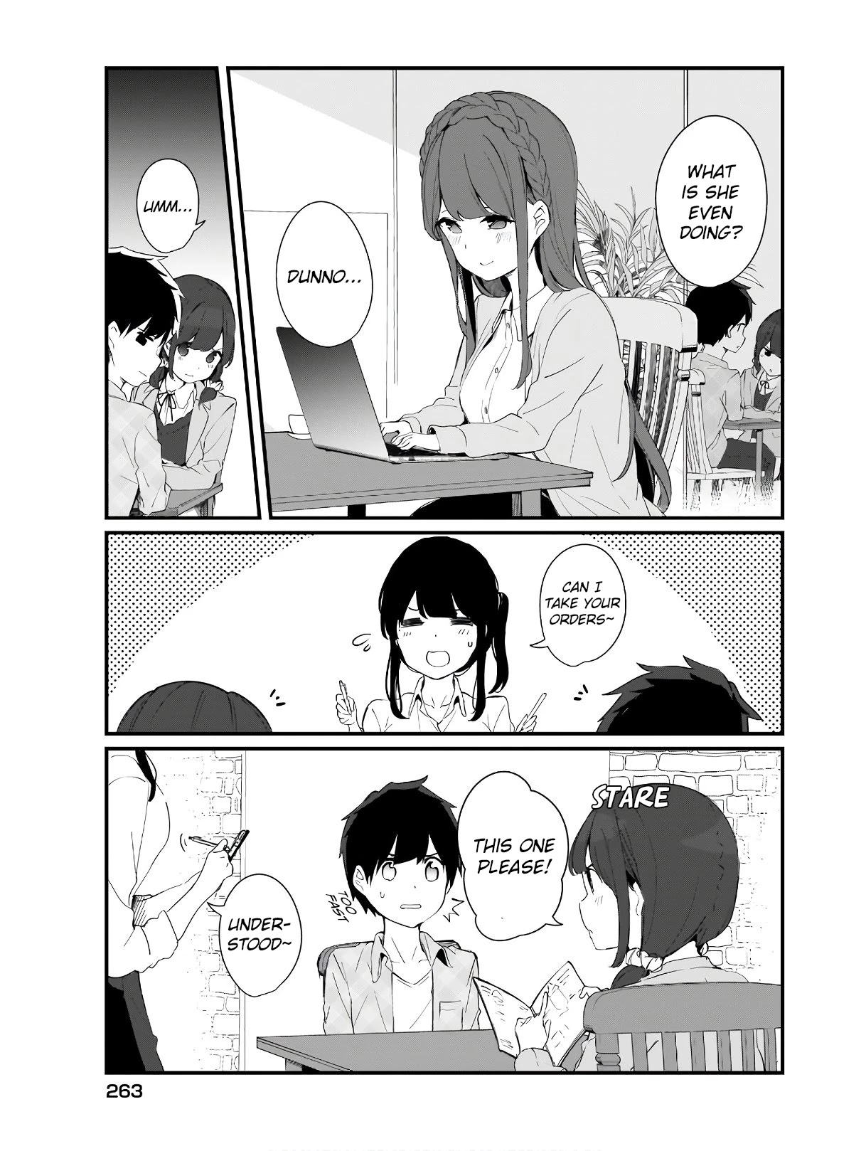 Hayasegawa-kun to Megami na Onee-san Chapter 13 page 6 - Chapter 13