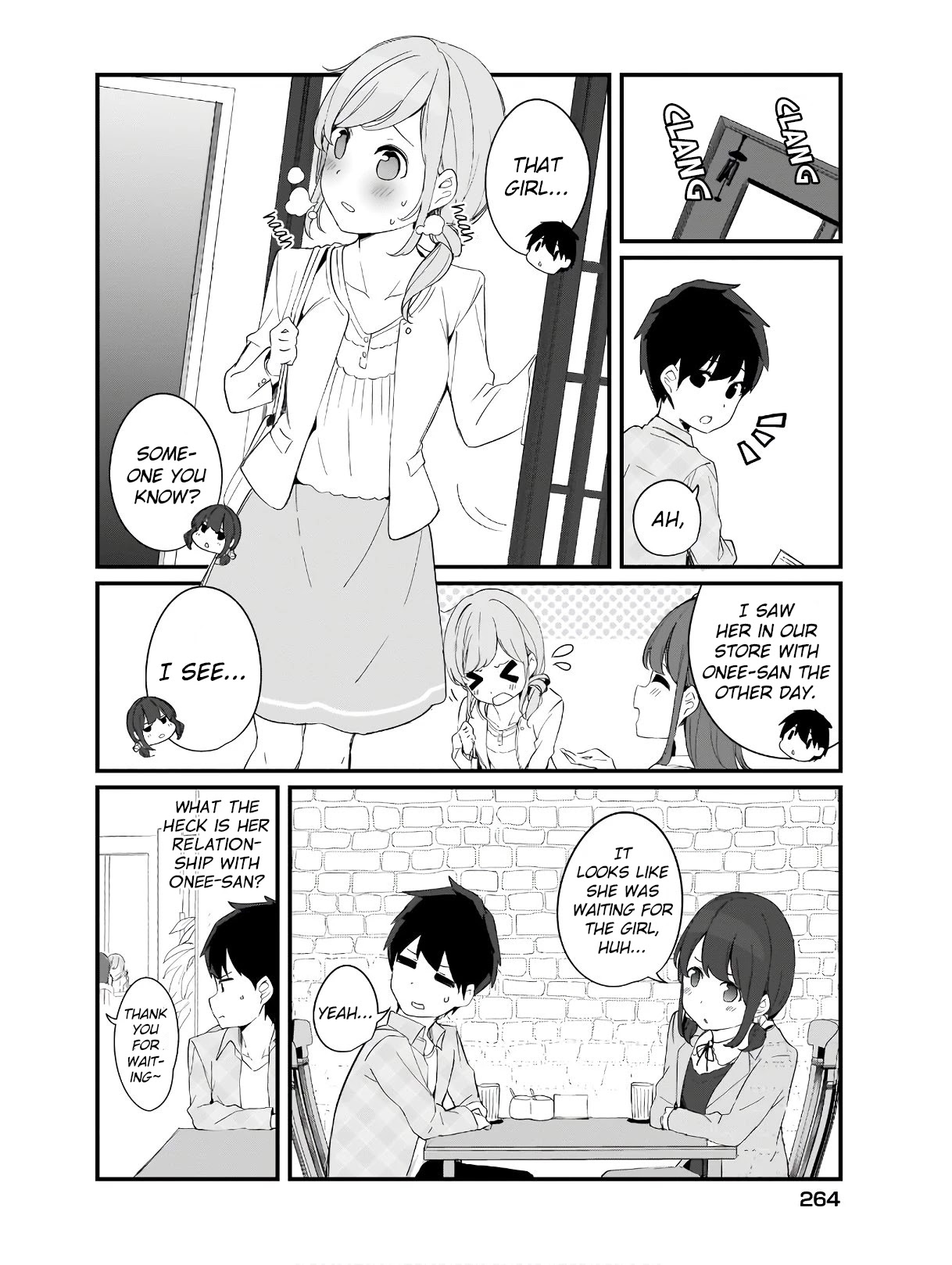 Hayasegawa-kun to Megami na Onee-san Chapter 13 page 7 - Chapter 13