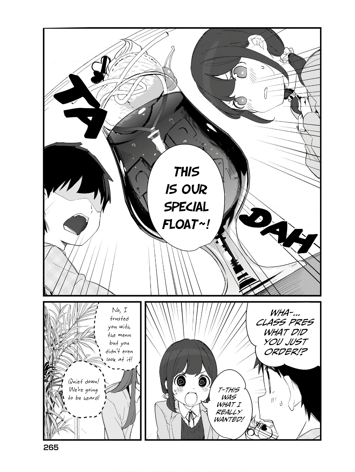 Hayasegawa-kun to Megami na Onee-san Chapter 13 page 8 - Chapter 13