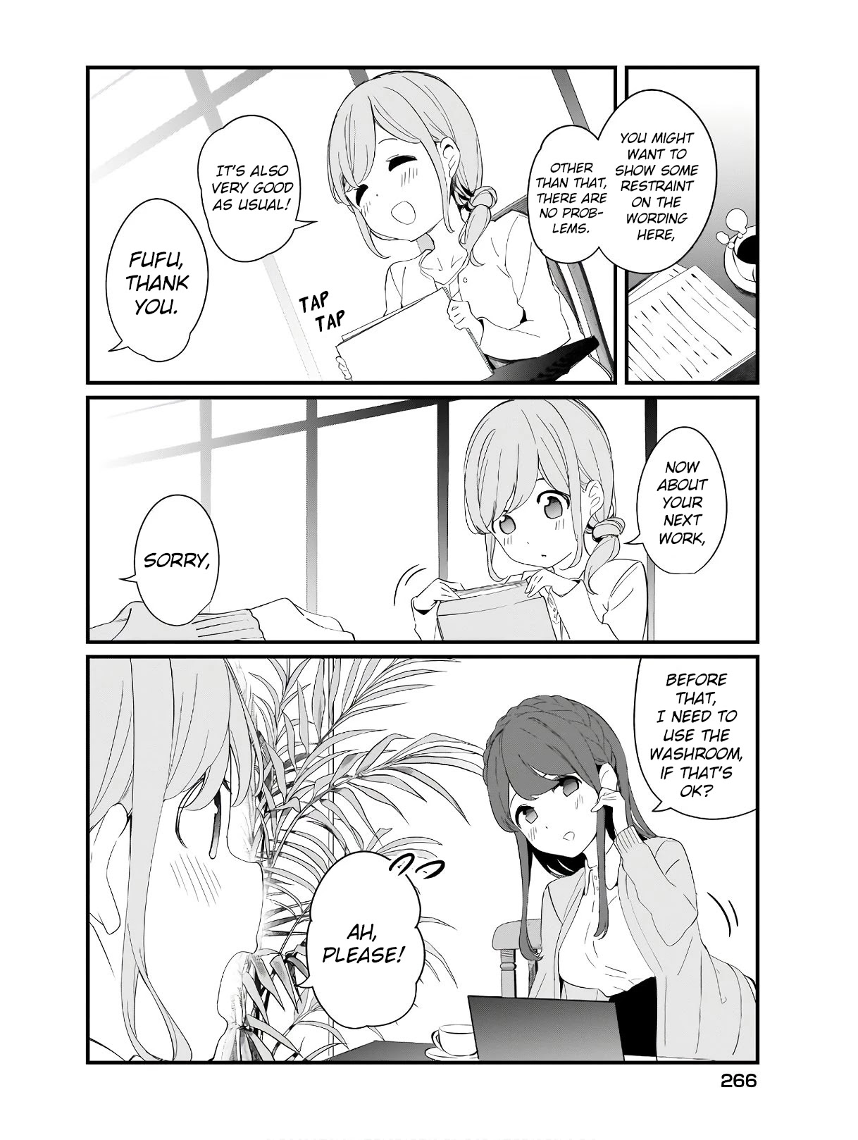Hayasegawa-kun to Megami na Onee-san Chapter 13 page 9 - Chapter 13