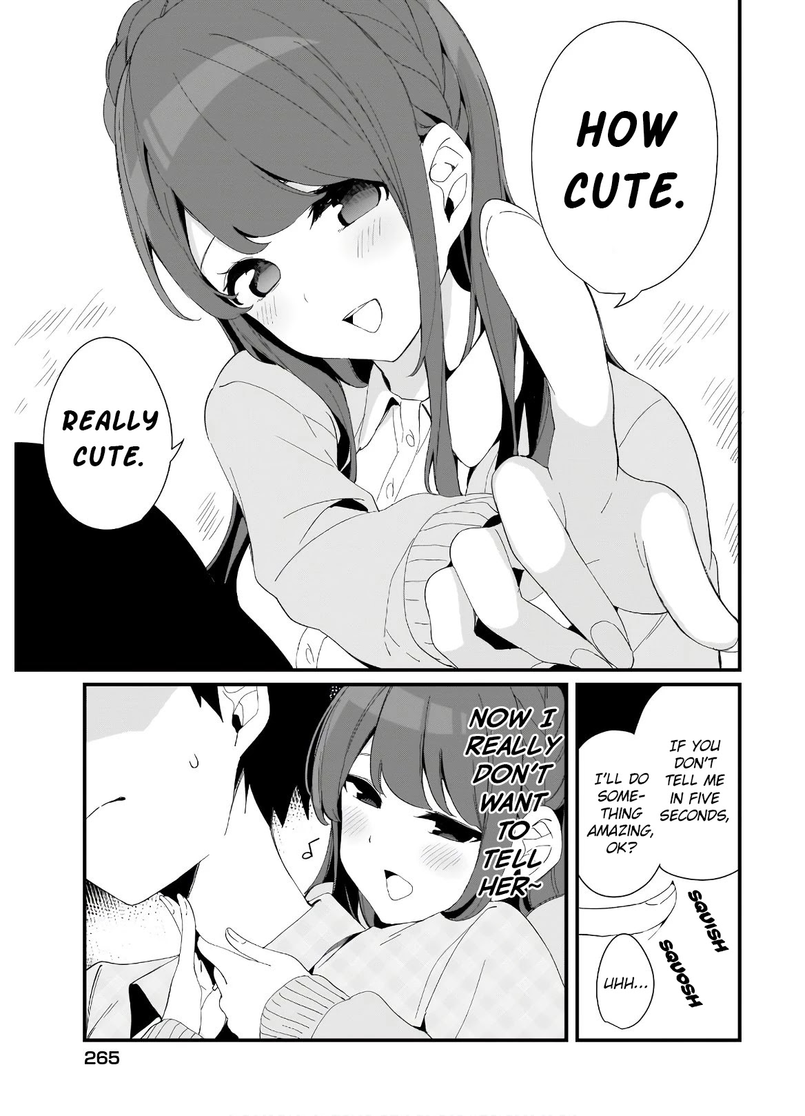 Hayasegawa-kun to Megami na Onee-san Chapter 14 page 10 - Chapter 14