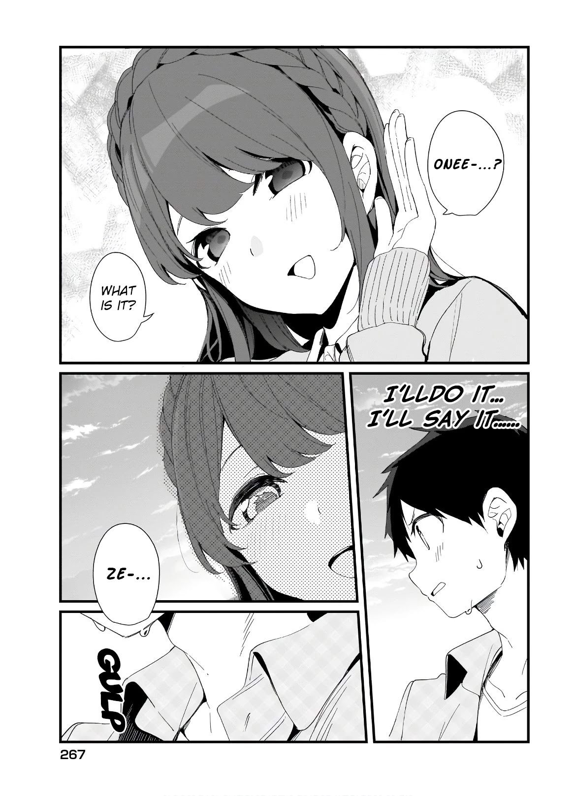 Hayasegawa-kun to Megami na Onee-san Chapter 14 page 12 - Chapter 14