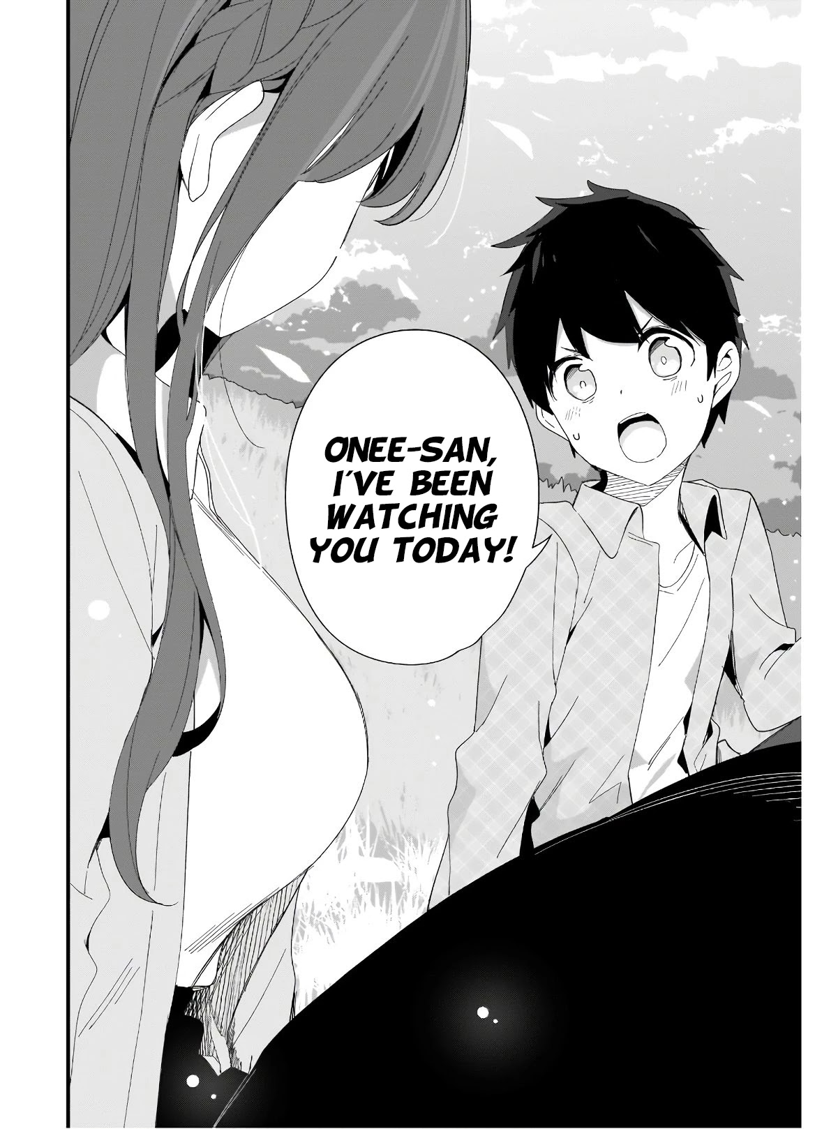 Hayasegawa-kun to Megami na Onee-san Chapter 14 page 13 - Chapter 14