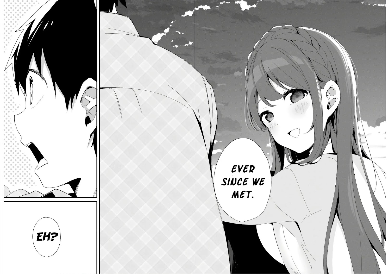 Hayasegawa-kun to Megami na Onee-san Chapter 14 page 15 - Chapter 14