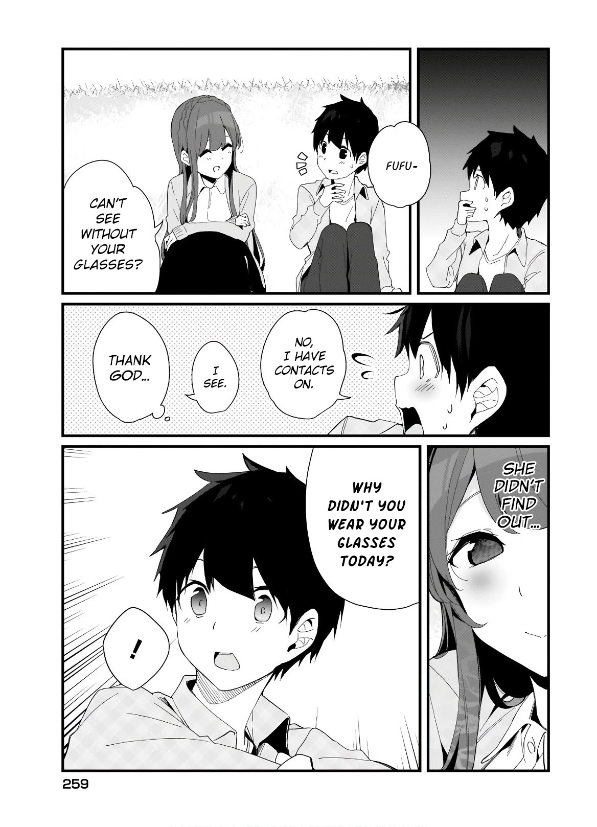Hayasegawa-kun to Megami na Onee-san Chapter 14 page 4 - Chapter 14
